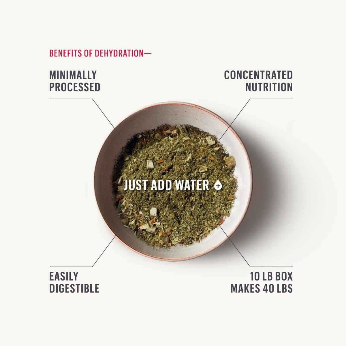 The Honest Kitchen - Dehydrated - Whole Grain Fist & Oat Recipe (Dog Food)